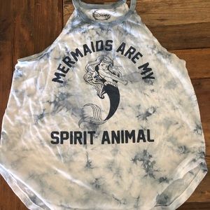 Disney little mermaid tank